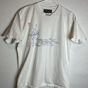 Salt Lake 2002 Official Olympics Merchandise White Size Medium